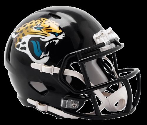 Jacksonville Jaguars NFL Speed Mini Hjelm